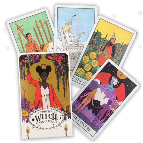 Understanding the Modern Witch Tarot: A Guide to its Unique Symbolism and Imagery